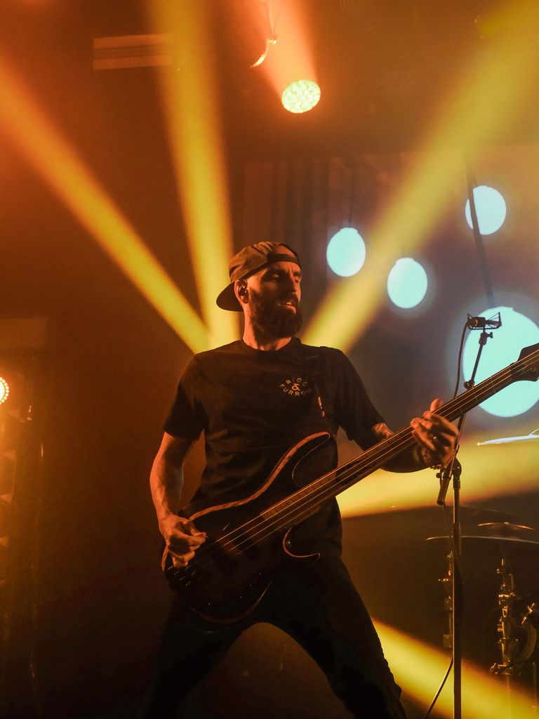 August Burns Red playing live at The Gov in Adelaide